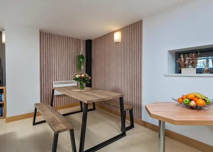 Apartment Urban Oasis: Heart Of By Train Leeds (West Yorkshire)